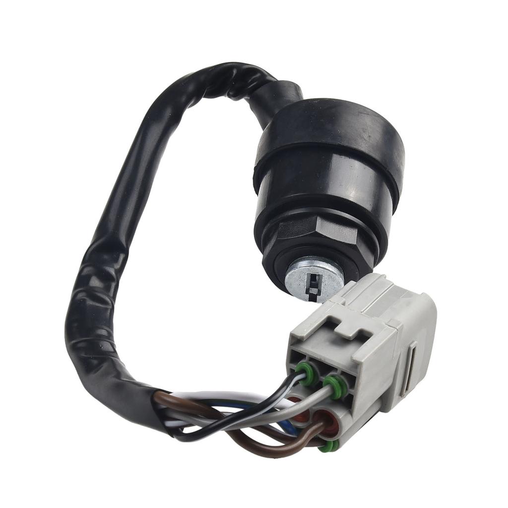 1pc Ignition Switch 27005-1244 For Kawasaki Mule 3000-3020 Ignition Key Switch Heat Sink For Kawasaki Mule 3000