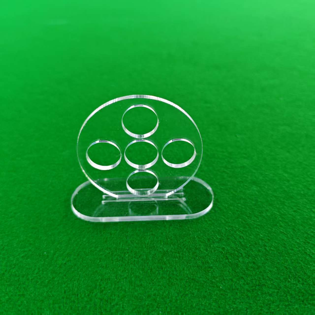 

1pc Billiards Shooting Training Aid 5 Holes 1 Hole Action Correction Linear Release Billiards Leisure Entertainment Sports Sight