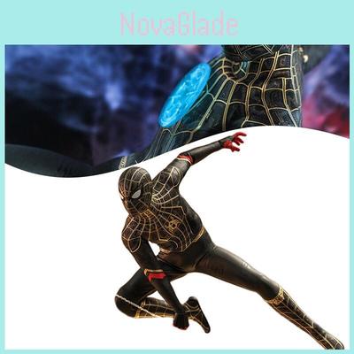 Premium Elastischer Spider-Man No Way Home Kostüm Jumpsuit Für Erwachsene Und Kinder