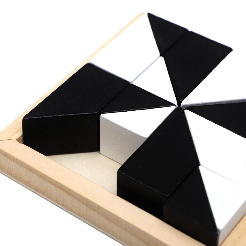 Kids' Educational Puzzle Blocks: Enhance Logical Thinking & Imagination