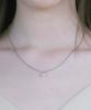 Pearly More Drop Pearl Daily Volume Chain Necklace_Pm25N018Ss