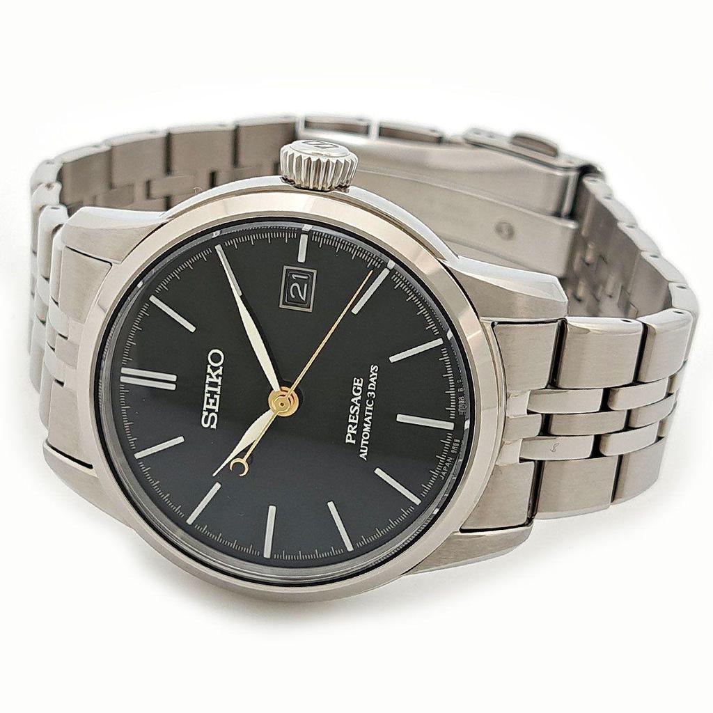 Used Seiko Presage 3DAYS SARX107 Automatic Stainless Steel Men's SEIKO [Used] [Watch]