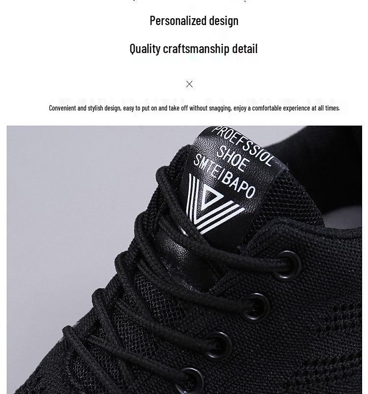 Trendige Weiße Damen-Schuhe zur Größensteigerung, Obermaterial aus Fly-Knit-Mesh, Dicke Sohle, Bequeme & Vielseitige Freizeitsneakers