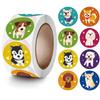 100-500Pcs High-Standard Cute First-Class Animals Stickers Premium-Quality Labels Premium-Quality Reward High-Standard Stickers High-Standard