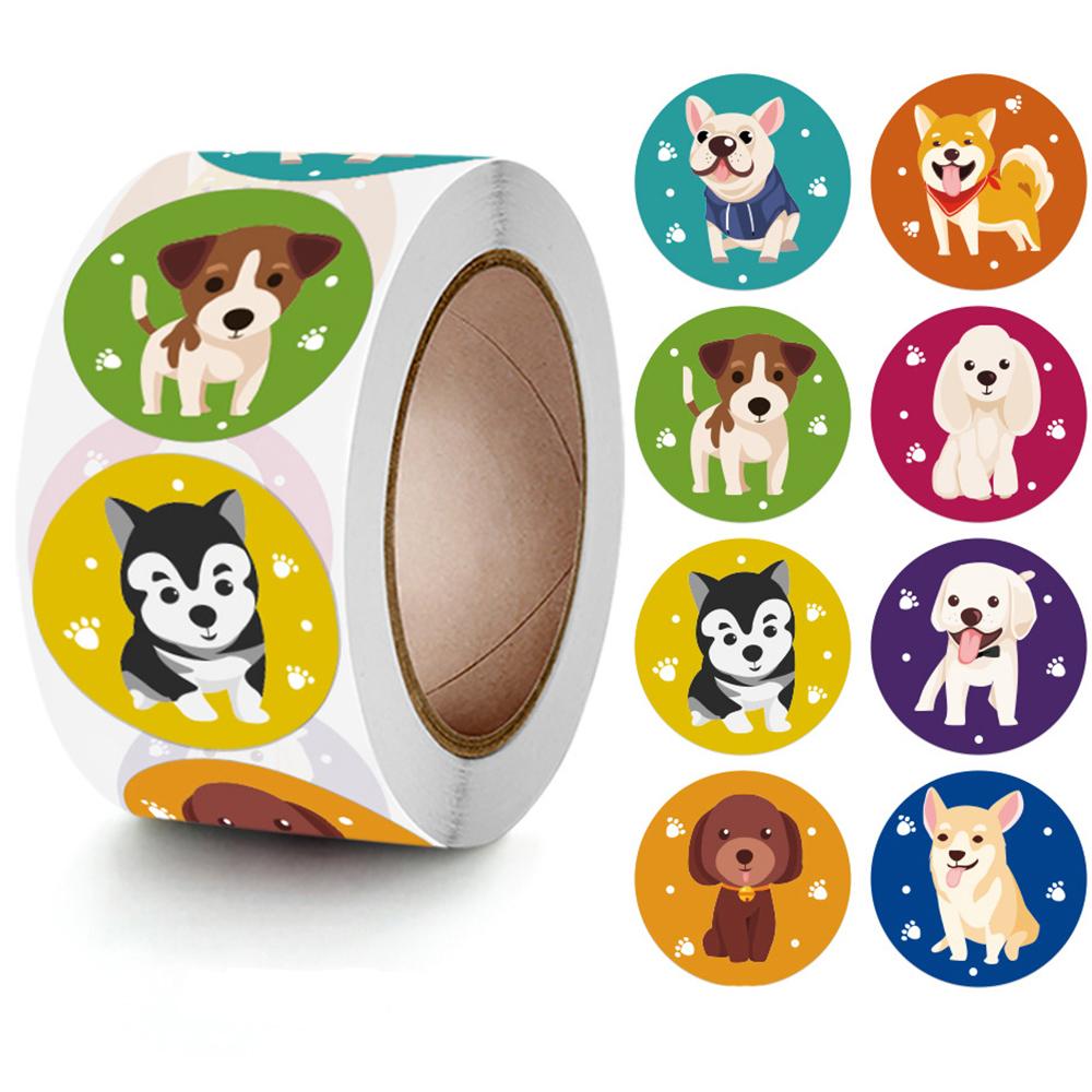 100-500Pcs High-Standard Cute First-Class Animals Stickers Premium-Quality Labels Premium-Quality Reward High-Standard Stickers High-Standard