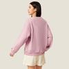 Li Ning Sports Lifestyle Serie Rundhals-Pullover Buchstaben Bequem Locker Mode Vielseitig Lässig Einfach Sport-Sweatshirt AWDVC16-9