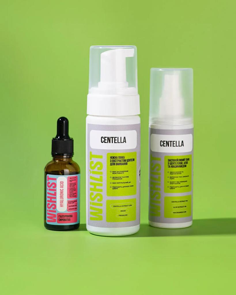 WiSHLIST Dryness and Flaking Skin Kit