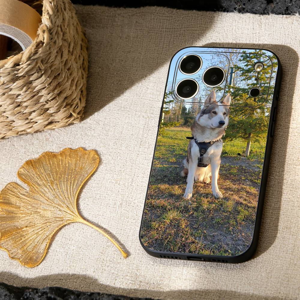 

Cute West Siberian Laika Phone Case Silicone Soft For IPhone 17 16 15 14 13 12 11 X XR Plus Pro Max Plus iPhone15pro