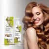 Hoegoa Hair Styling Cream, Moisturizing Clean Scalp Strong Hair Reduce Scalp Discomfort Shampoo