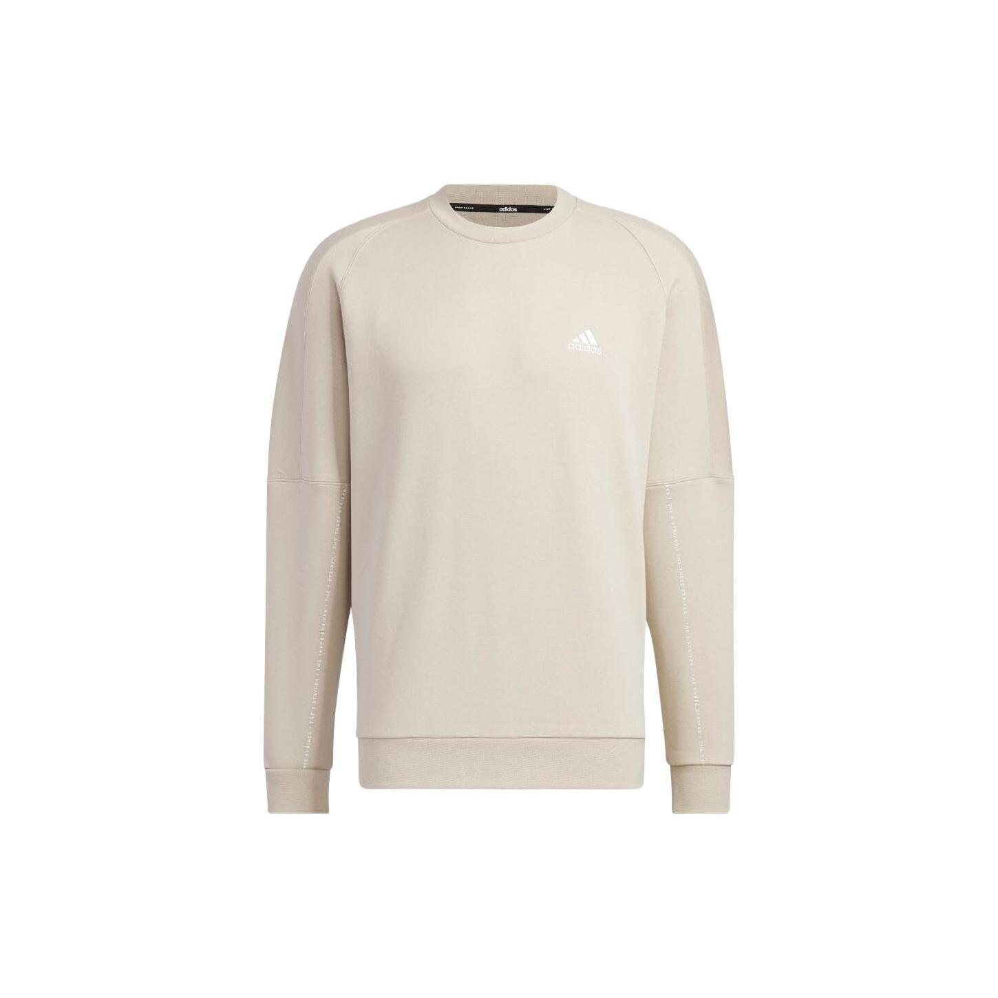 adidas Word Fleece Crew Asia Sizing Beige Men s IK7328 XL
