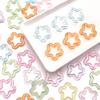 30mm 20pcs/bag Acrylic Transparent Five-Pointed Star Beads DIY Bracelet Necklace Earrings Jewelry Accessories