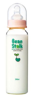 Bean Stark Babyflasche Baby Thoughts 240ml (Glas)