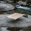 Folding Aluminum Table Lightweight Small Camping Stable for Hikers