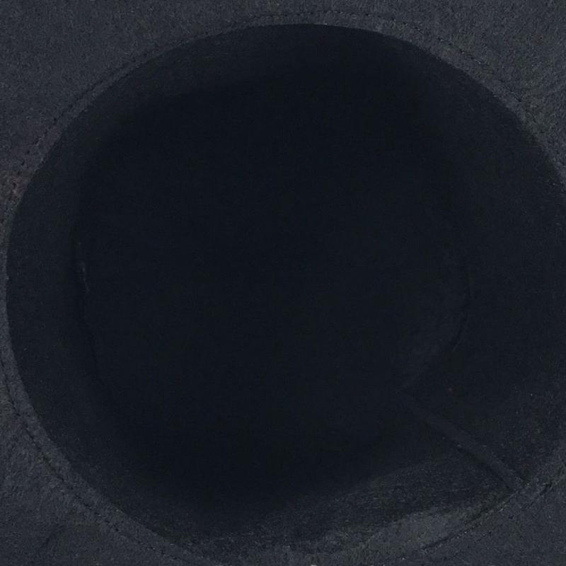 Multipurpose Black Stage Hat Lightweight Acrylic Hats With Shape Retention For Professional Performances And Photo