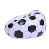 Aufblasbarer Fußballstuhl PVC Fuß Sofa Tragbares Aufblasbares Sofa für Wohnzimmer Schlafzimmer Balkon