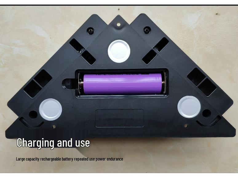 High Precision Infrared Multi-functional Laser Level 90° Right Angle Ruler