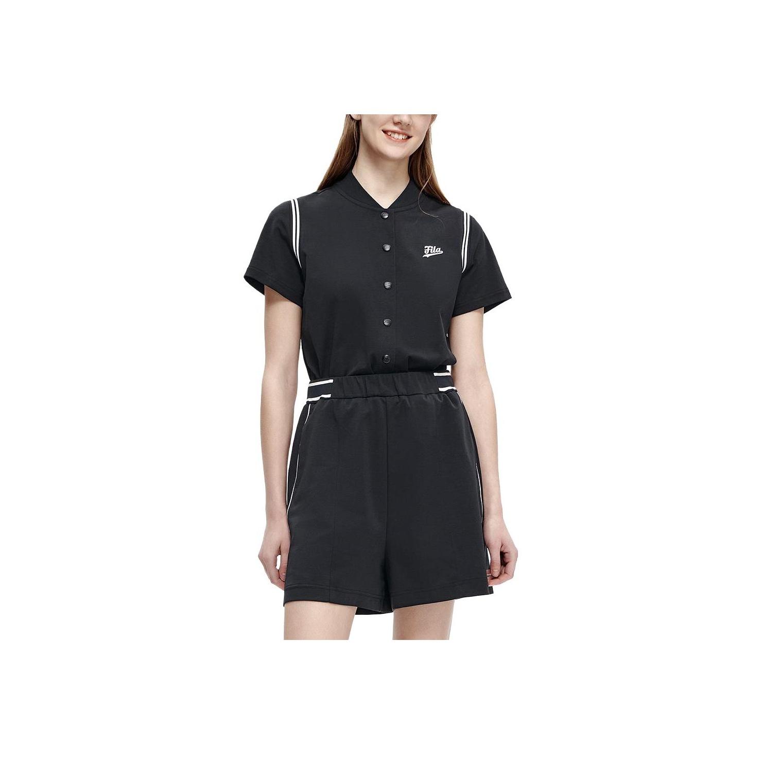 

Новые повседневные костюмы FILA Женские Черные T11W322502A-BK S