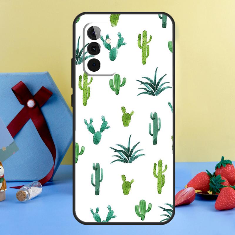 

Чехол-кактус для Samsung Galaxy A13 A33 A53 A16 A17 A54 A34 A14 A15 A35 A55 A52 A12 A32 A26 A36 A56 Samsung A56