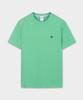BROOKS BROTHERS Cotton Jersey Classic Short Sleeve Logo T-Shirt (Green) (Bbnpmf9671Ifm)
