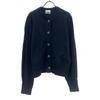 THE SHINZONE Made In Japan Long Sleeve Crew Neck Cardigan F Black Women Used