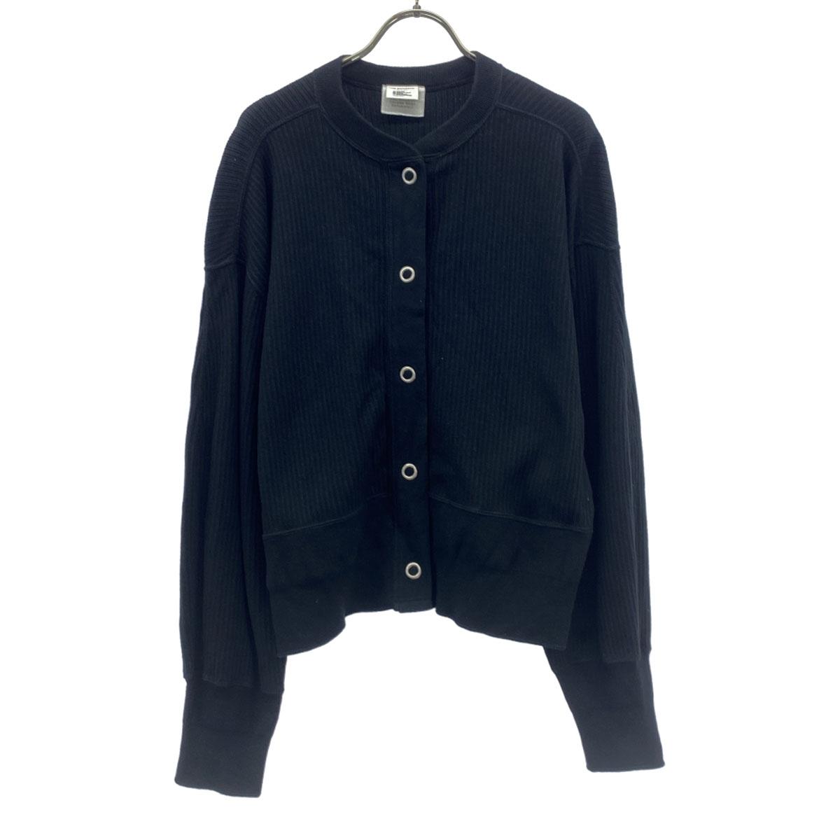 

THE SHINZONE сделано в Японии Кардиган с длинным рукавом и круглым вырезом F черный Женский Б/у