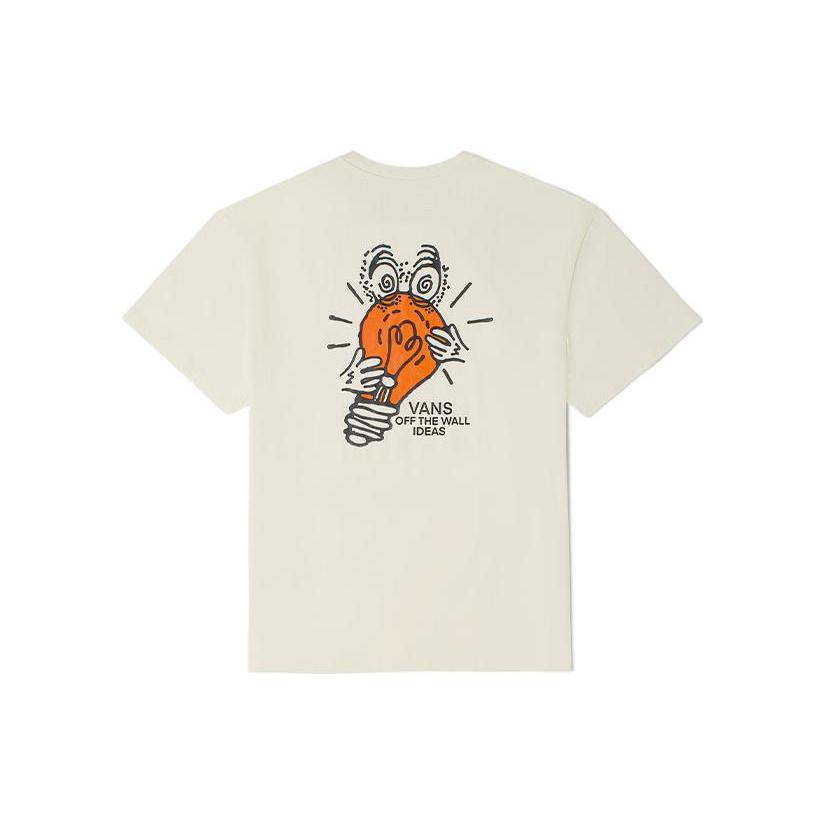 Футболка Vans Унисекс Винтажная Белая VN0A7PZQ3KS XL