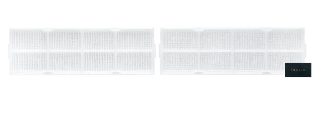 Mitsubishi Air Conditioner Filter MAC-337 FT Charged Micro Filter (Previously Part Number: MAC-211 FT) - Pack of 2
