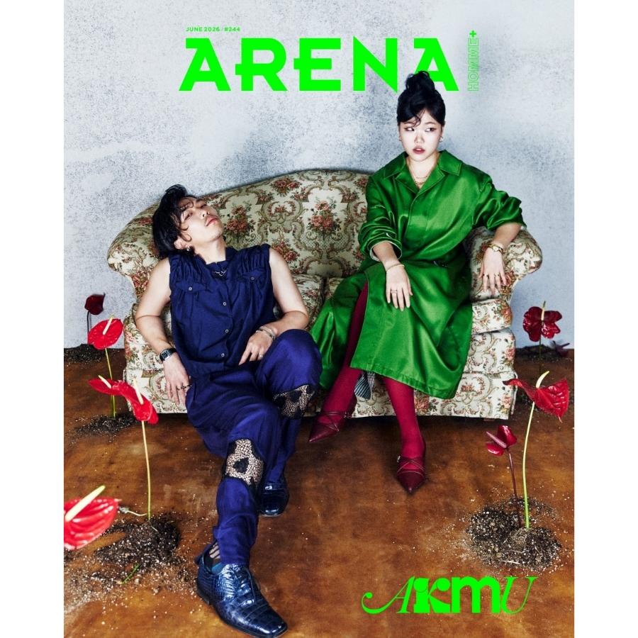 ARENA HOMME+ Corea 2026 GIUGNO AKMU, Seo Kang-joon, Lee Joon-hyuk, KSTAR, KFASHION