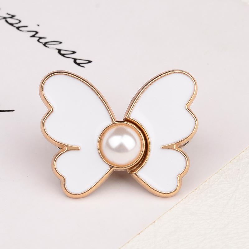 Butterfly Jeans Detachable Waist Buckle - Seamless, No-Nail Tightening Button