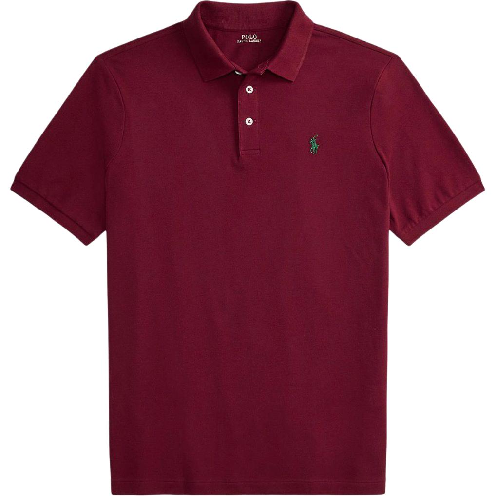 

Polo Ralph Lauren Color Block Logo Embroidered Short Sleeve Polo Shirt Men tops 710952959-028 XL