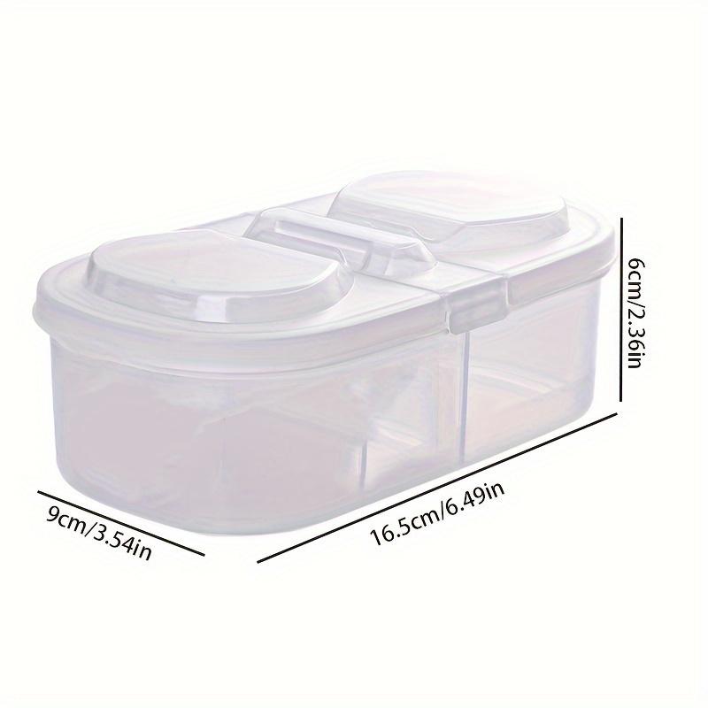 1pc Plastic Refrigerator Storage Box, Cheese Container, Butter Block and Cheese Slice Storage Box