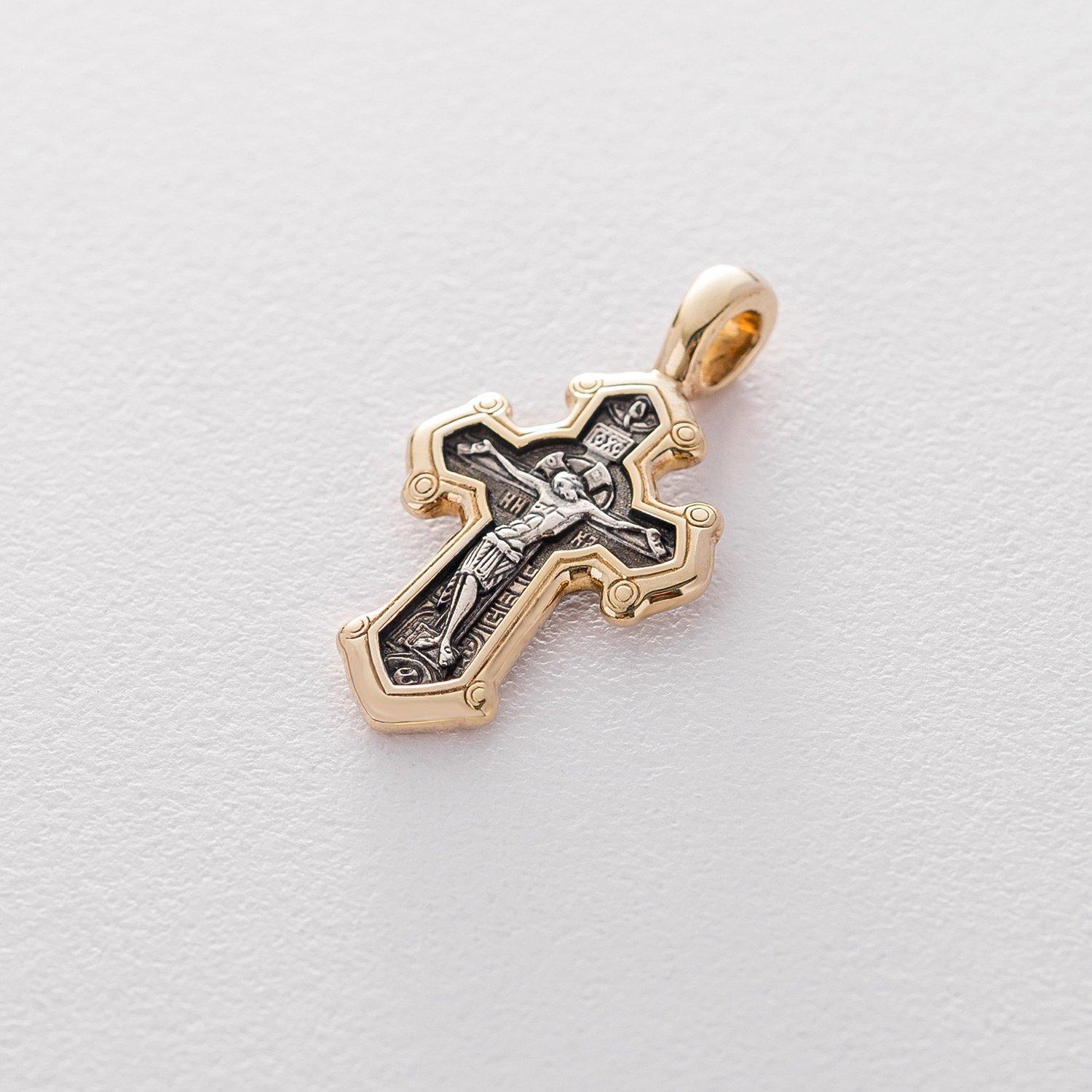 

Срібний хрест Розп яття. Великомученик Димитрій Солунський Oniks срібний