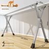 Stainless Steel Foldable X-Type Clothes Drying Rack