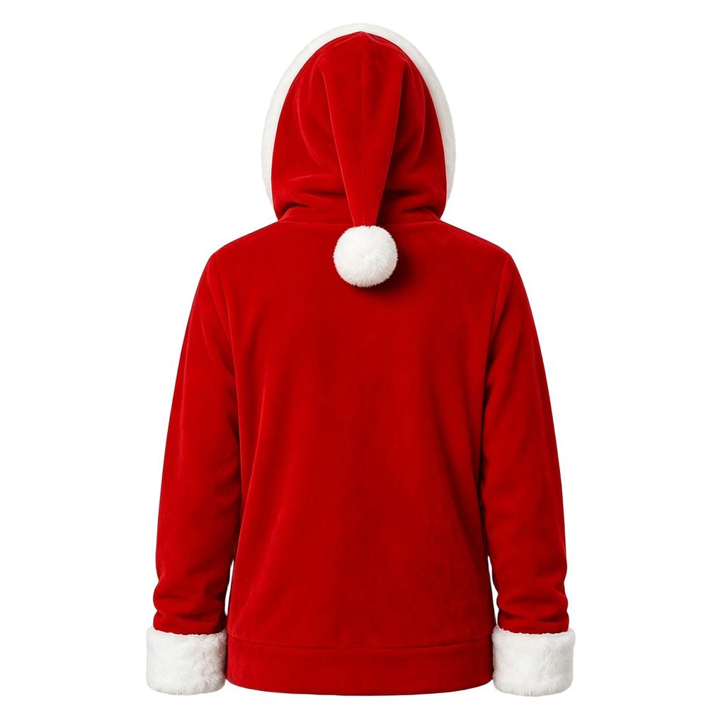 Kids Christmas Hoodie for Boys and Girls, Long Sleeve Casual Fall Winter Pullover Sweatshirt