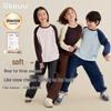 Soft Kids' Long Sleeve Thermal Base Layer T-Shirt