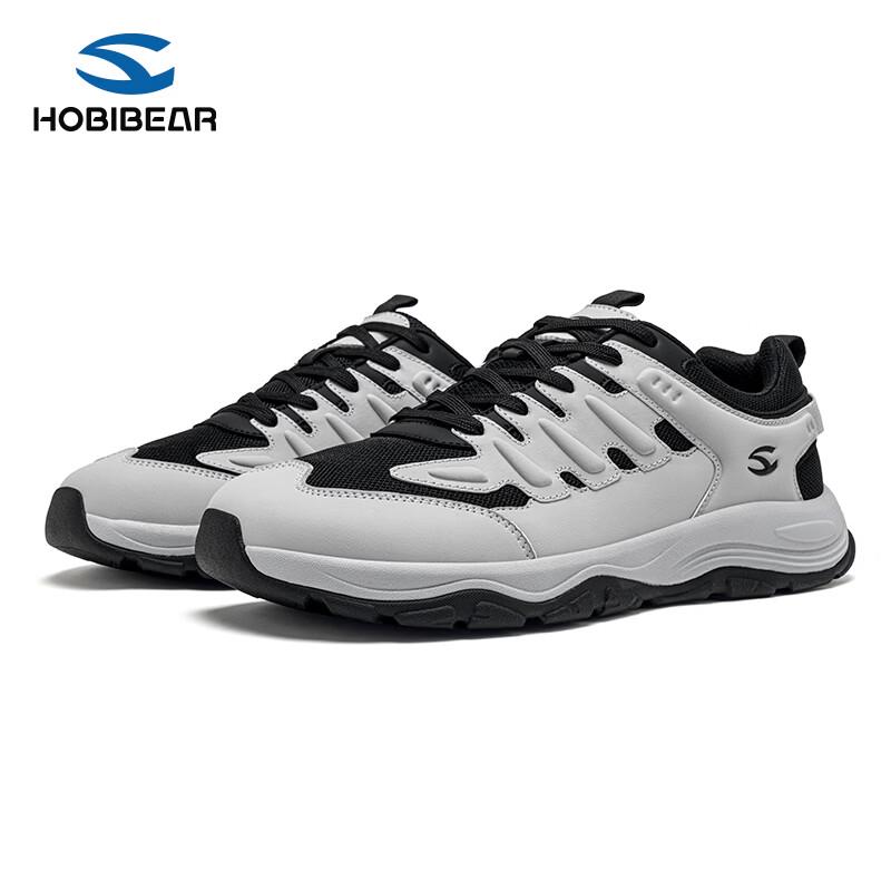 HOBIBEAR 4E Wide-Toe Casual Sneakers