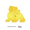 Pure Gold 999 Princess Prosperity Mobile Phone Sticker - Good Luck & Wealth New Year Gift