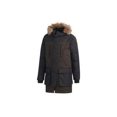 Neo Winter Down Jacket Comfortable and Breathable Men Outerwear Black EI4393