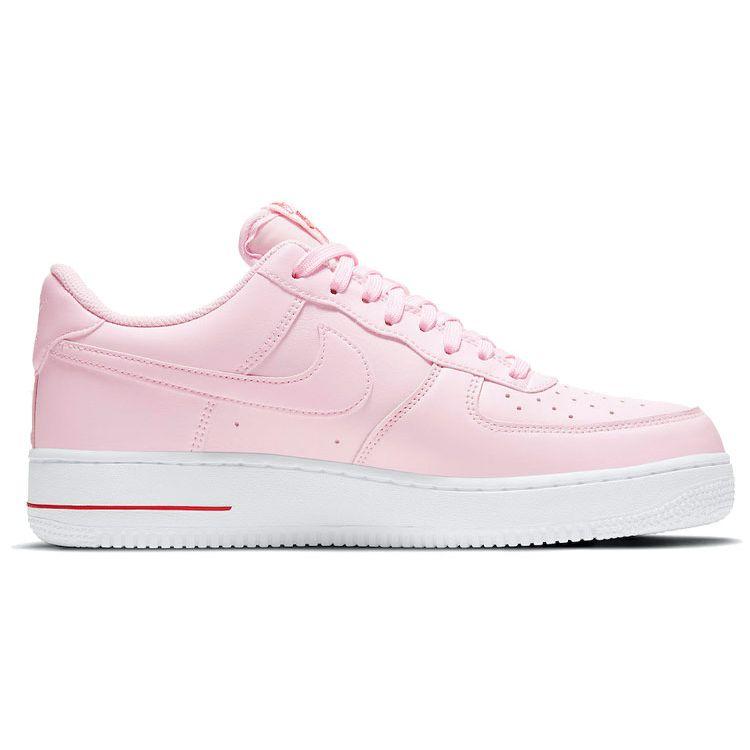 Nike Air Force 1 07 LX Thank You Plastic Bag - Pink Foam Unisex Sneakers University-Red CU6312-600