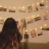 50/100pcs Reusable Photo Clips Mini Wooden Clamp Clothespin  for Hanging Pictures Paper DIY Crafts