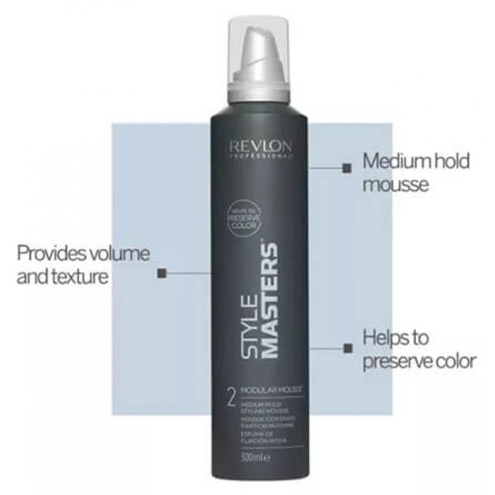Mousse Styling Modular Style Style Masters 300ml
