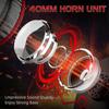 2025 Gaming Headset, Professional Over Ear Headphones With Mic, Noise Cancelling , Rgb Light, Bass Surround, For Ps5, Pc, Xbox One Controller,red