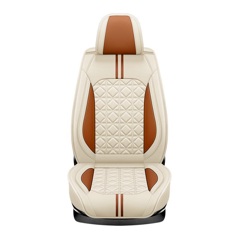XDD Hao Mei High-Grade Ice Silk Car Seat Cover - All-Season, Full Wrap Interior Cushion