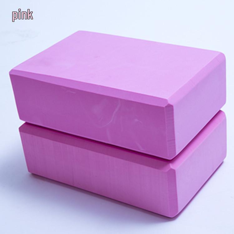

High-Density EVA Yoga & Dance Stretching Brick 180g рожевий