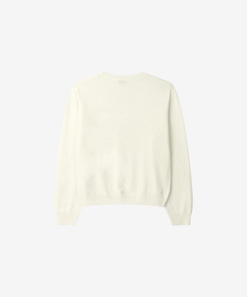 BASIKA Cashmere Basic V-Neck Knit_2 Colors