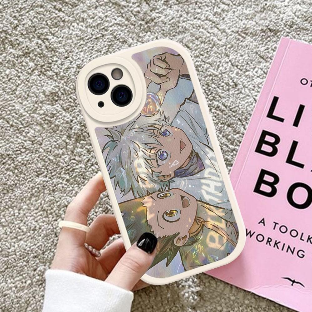 Hunter X Hunter Anime Handyhülle Hartleder Für IPhone 16 15 14 13 12 Mini 11 14 Pro Max Xs X Xr 7 8 Plus Fundas