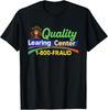 Retro Funny Quality Learning Center School Quote Unisex T-Shirt