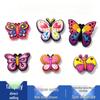 Butterfly Series Crocs Flower Charms: Cute, Versatile PVC Shoe Decorations