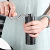Professional Manual Coffee Grinder Upgrade All-metal Body  Anti-slip Design Portable Grinder Burr Inside