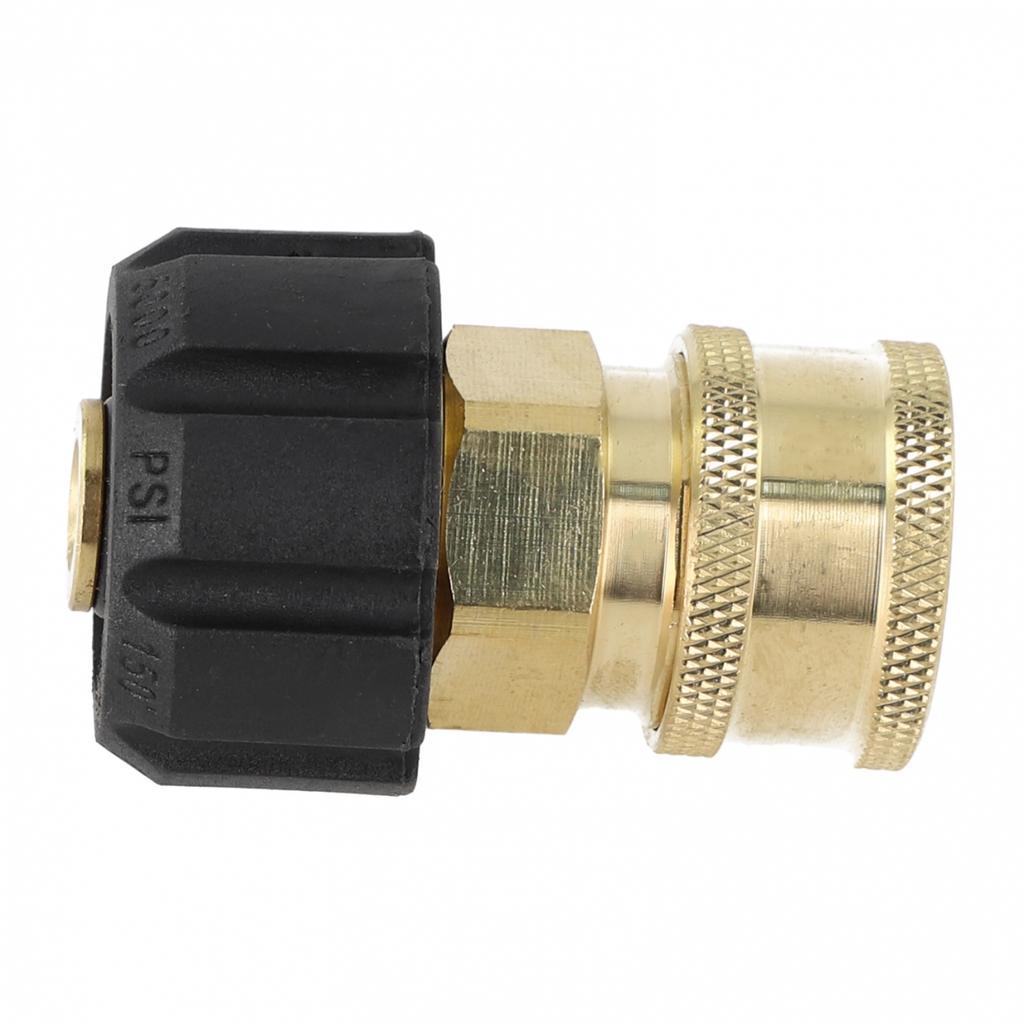 Quick Connector To M22 14/15 3/8 5000psi Connector